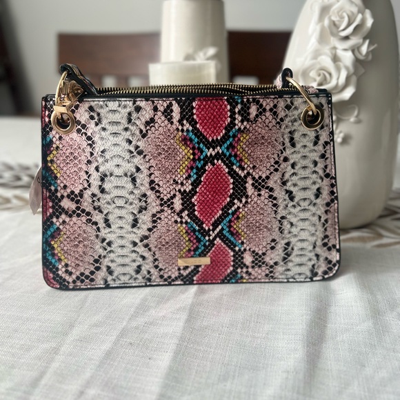 Aldo Handbags - 🆕NWT! ALDO Multicolored Snakeskin Purse.